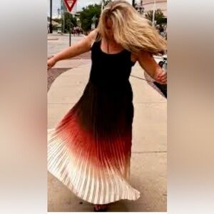 Banana Republic Gradient Maxi Skirt